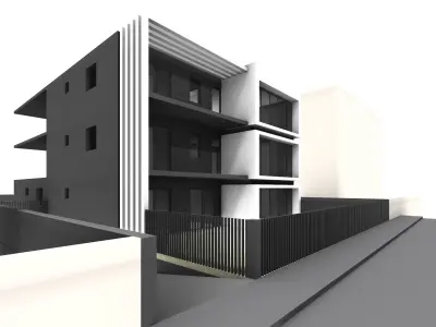 Luxury House Complex 3D model