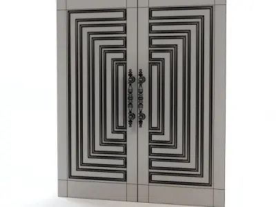 Double Door 3D model