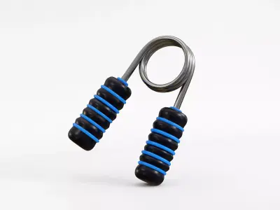 Hand Gripper Low-poly 3D model