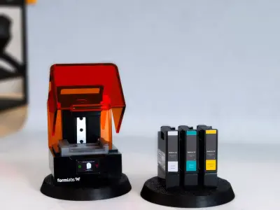 Unit Model 16 form3  3Dprinter Free 3D model