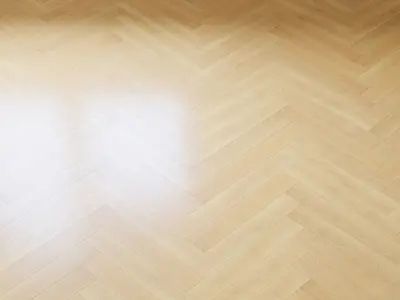 Parquet board Upofloor oak 3D model