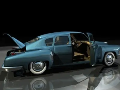 Tucker 48 3D model
