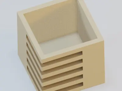 Garden urn planter48 3D model
