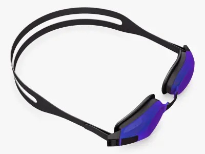 Swim Goggles v 1 3D model