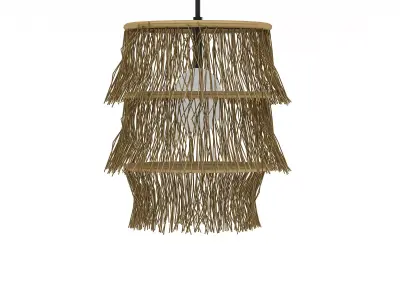 3D model bohemian lighting 02 Low-poly 3D model