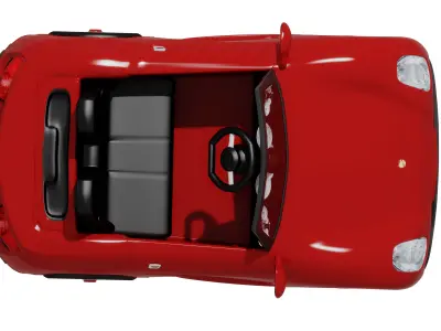 Toy  Car  Porsche 3D print model