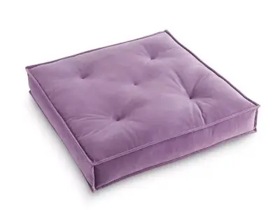 Rina Polyester Throw Pillow Free 3D model