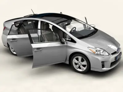 Toyota Prius 2010 3D model