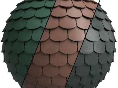 Concrete Roofing Pack 1 Texture