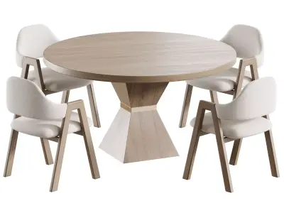 Dining table ALLIANCE 3D model