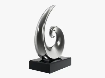 Trophy prize 01 3D model