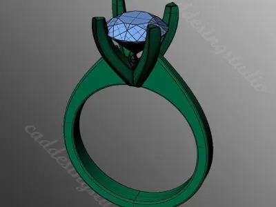 Ring iz56 3D print model