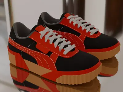 Sport Shoes 3D model