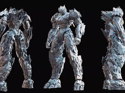 Selachii Free low-poly 3D model