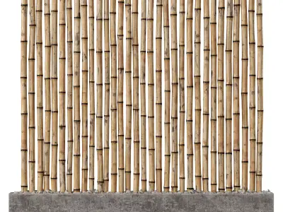Bamboo decor n30 3D model