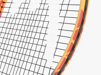 Tennis Racket Head IG Challenge  Low-poly 3D model