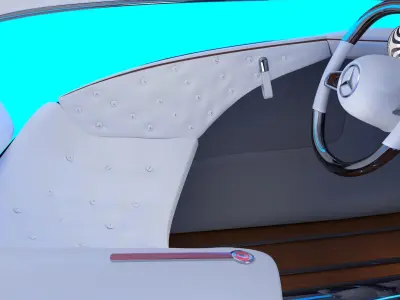 Mercedes Maybach Vision 6 2018 3D model