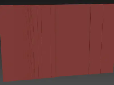 Decorative V46 Wall Panels 3D model
