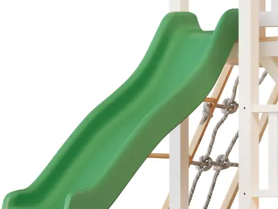 FINLEY CUBBY HOUSE 3D model