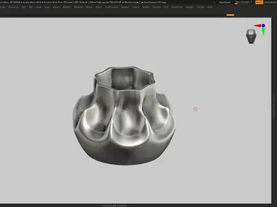 vase 3d print 724  3D print model