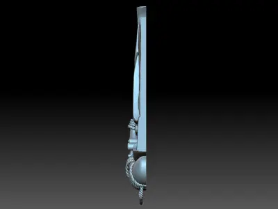 Sailboat 3D print model