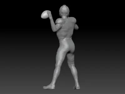 NFL PLAYER QUARTERBACK 3D print model