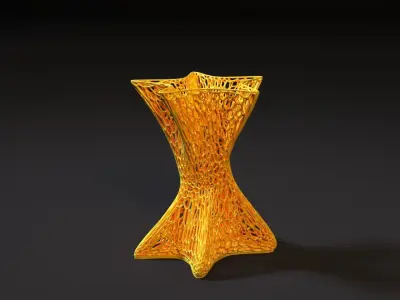 VASE DECOR 3D print model get