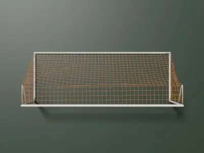 Soccer Goal 3D model purchase