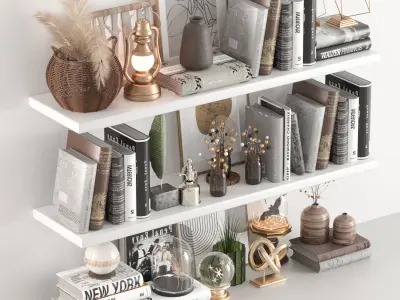 decorative set17 3D model