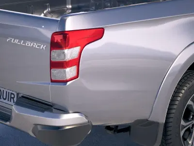 Fiat Fullback 2018 3D model