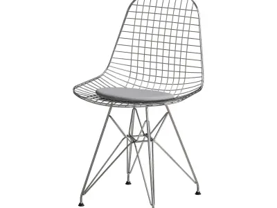Herman Miller Eames Wire Chair Wire Base  3D model