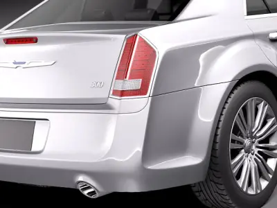 Chrysler 300c 2012 3D model