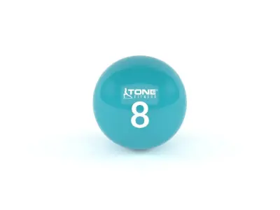 Tone Fitness Soft Weight Ball 3D model