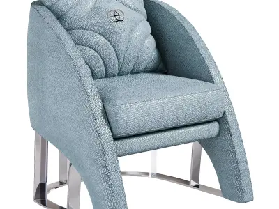  Sole Armchair By Elve Luxury 3D model