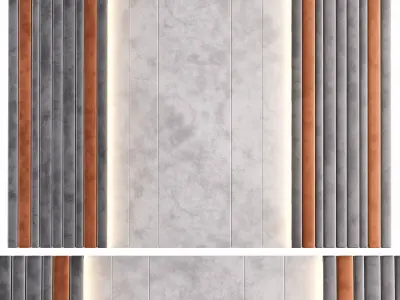 Wall Decor 3D model 12