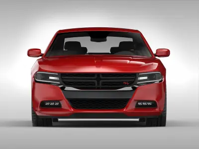 Dodge Charger 2015 3D model