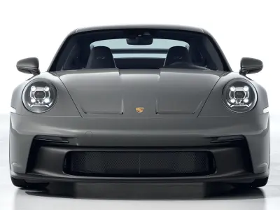 Porsche GT3 3D model