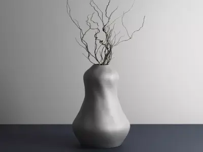 vase pot planter 3d print 847  3D print model