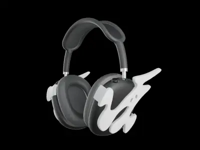 Attachments for AIRPODS MAX 3D print model