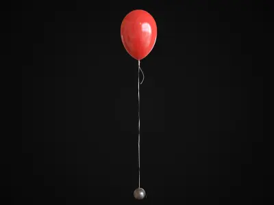 Balloons balloon floating 3D model