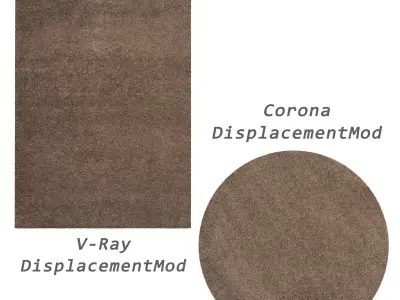 Rugs No 1038 Low-poly 3D model
