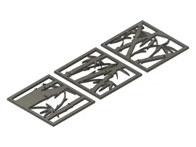 Wall Art Tree Decor 3D print model