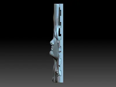 Statue of liberty 3D print model