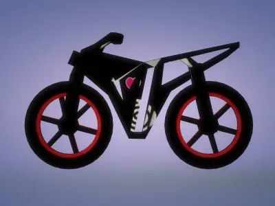 Concept bike 3D model