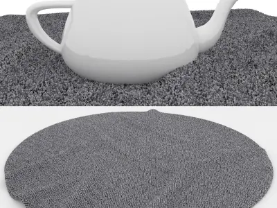 Rugs No 792 Low-poly 3D model