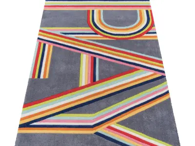 Rug Set 937 3D model