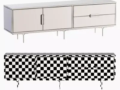Libiam TV stand by Cosmorelax 3D model