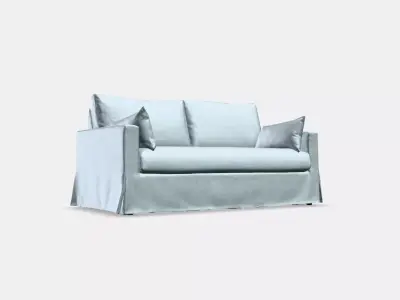 HYLTARP Cover for 2-seat sofa 3 3D model