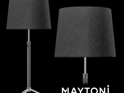 Table lamp Monic MOD323-TL-01-B Maytoni Modern Free 3D model