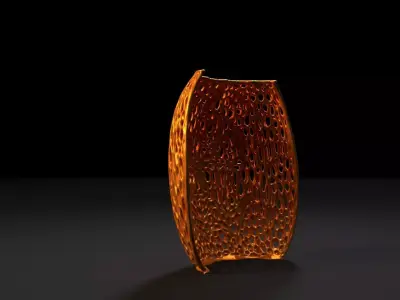 Pumpkin mask halloween 3D print model